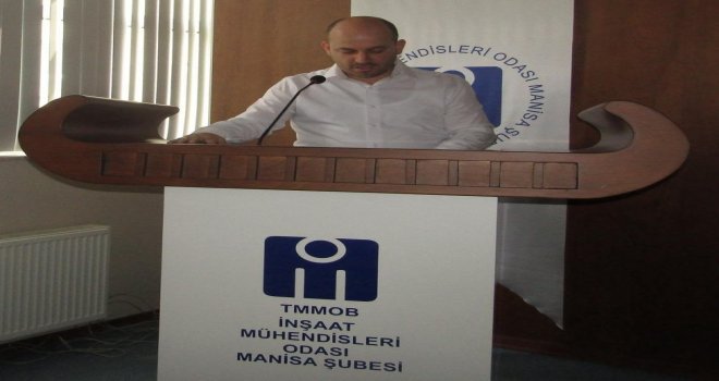  İNŞAAT MÜ­HEN­DİS­LE­Rİ ODA­SIN­DAN DEP­REM AÇIK­LA­MA­SI 