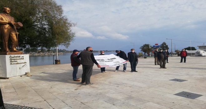  ''MARAŞ KATLİAMINI UNUT­MA­YA­CA­ĞIZ UNUT­TUR­MA­YA­CA­ĞIZ! AÇIKLAMASI.