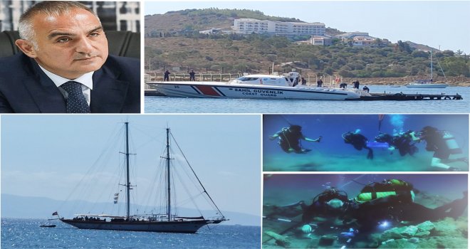  Tu­rizm Ba­ka­nı Ersoy, Datça'da 
