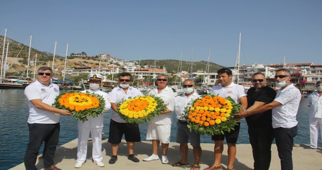 1 TEMMUZ DENİZCİLİK VE KABOTAJ BAYRAMI KUTLANDI