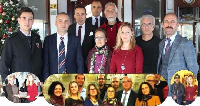 10 OCAK GA­ZE­TECİLER GÜ­NÜ­MÜ­ZÜ KUT­LA­YAN DE­ĞER­LERİMİZE TE­ŞEK­KÜR EDERİZ....