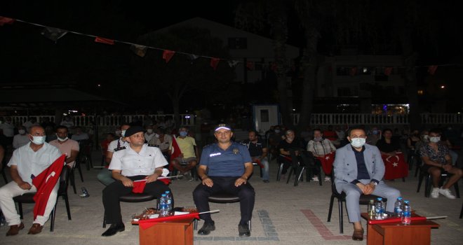 15 Temmuz Demokrasi ve Milli Birlik Günü etkinliği