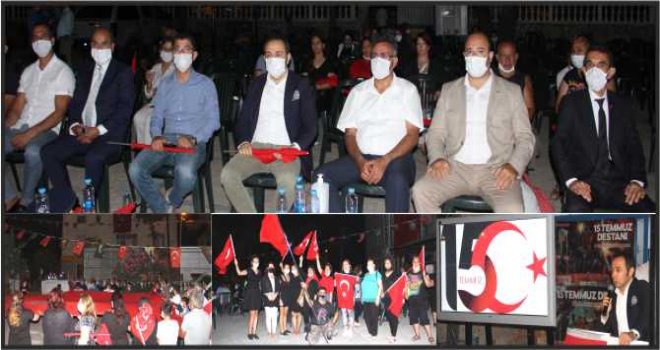 15 TEM­MUZ DE­MOK­RASİ VE MİLLİ BİRLİK GÜNÜ