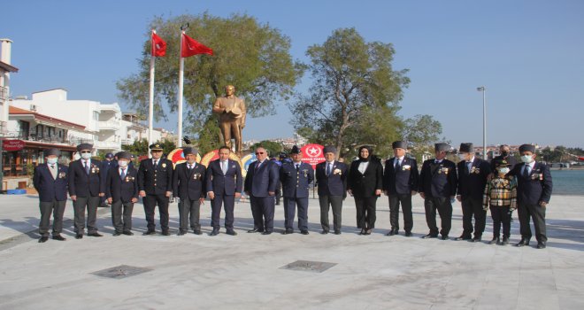 18 MART ÇA­NAK­KA­LE ZA­FE­Rİ VE ŞE­HİT­LE­Rİ ANMA GÜNÜ KUT­LAN­DI