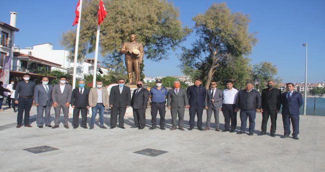 19 EKİM MUHTARLAR GÜNÜ TÖRENLE KUTLANDI
