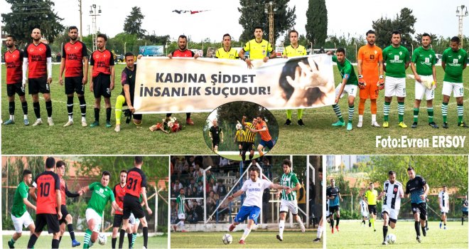19 MAYIS ATA­TÜRK KU­PA­SI ERGÜN KARA FUT­BOL TUR­NU­VA­SI­NIN DÖRDÜNCÜ MAÇI YA­PIL­DI