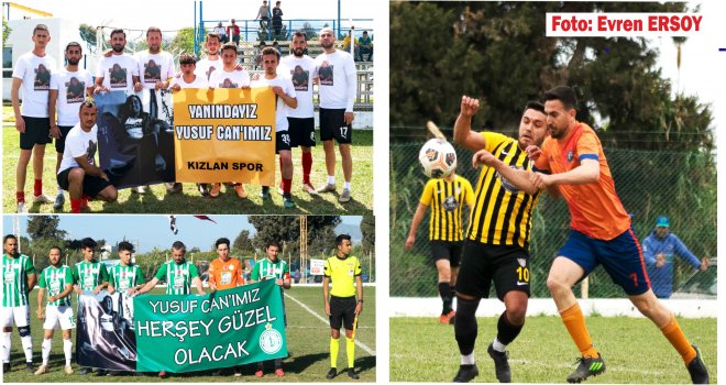 19 MAYIS ATATÜRK KUPASI ERGÜN KARA FUTBOL TURNUVASININ BEŞİNCİ MAÇI YAPILDI