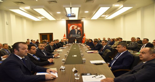 2020 YILI 1. DÖNEM İL KO­OR­Dİ­NAS­YON KU­RU­LU TOP­LAN­TI­SI GER­ÇEK­LEŞ­Tİ­RİL­Dİ