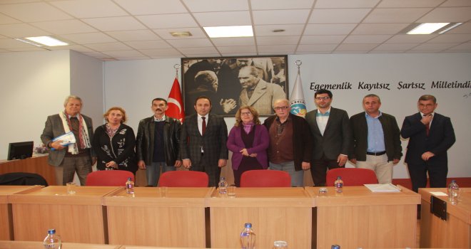 2020'NİN İLK İNSAN HAK­LA­RI KU­RU­L TOP­LAN­TI­SI YA­PIL­DI