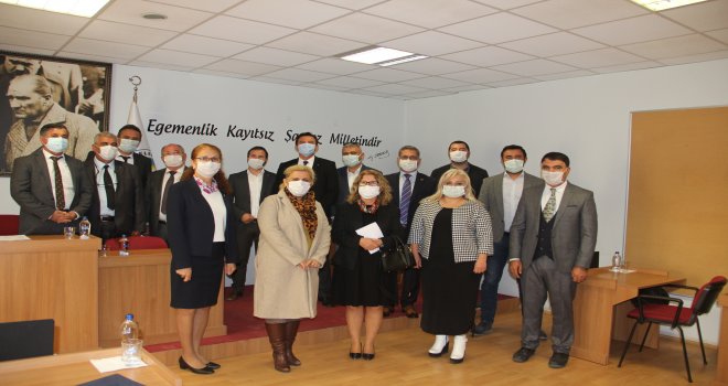 2020'NİN SON MECLİS TOPLANTISI YAPILDI