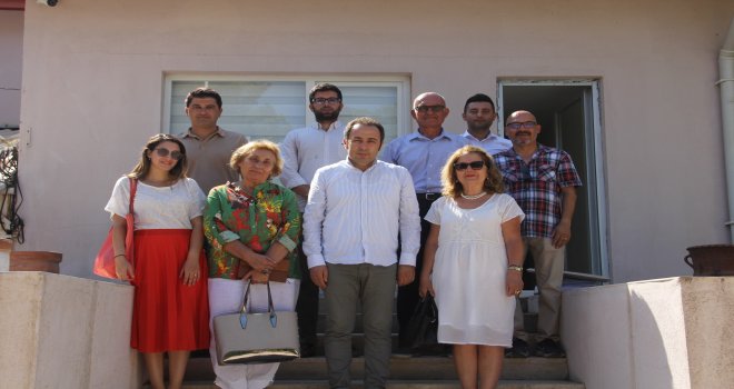 2022 Yılının İlk İlçe İnsan Hak­la­rı Ku­ru­l Top­lan­tı­sı Ya­pıl­dı
