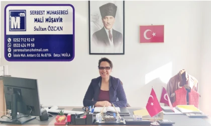 SER­BEST MU­HA­SE­BECİ MALİ MÜŞAVİR SUL­TAN ÖZCAN 'IN BÜ­RO­SU AÇIL­DI.