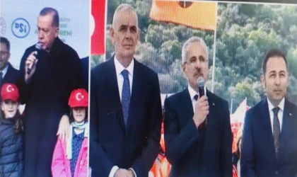 Dat­ça- Mar­ma­ris Ka­ra­yo­lu tö­ren­le açıl­dı