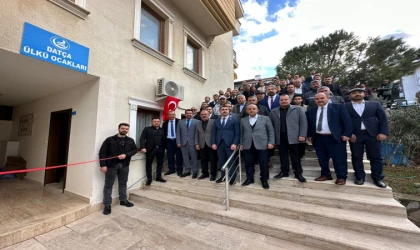 DATÇA ÜLKÜ OCAK­LA­RI, ALİ EREN'İN ATAN­MA­SI İLE YE­Nİ­DEN AÇIL­DI.