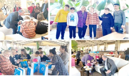 DATÇA KİGDER'DEN,DEP­REM­ZE­DE­LE­RE ZİYARET