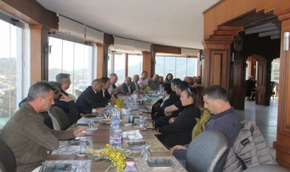 ''OS­MAN­LI NÜFUS VE TE­MET­TU­AT DEF­TE RİNDE DATÇA'' KİTA­BI­NIN TOP­LAN­TI­SI YA­PIL­DI