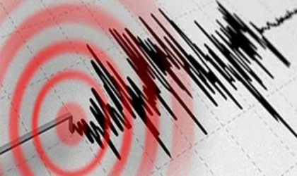 Ege De­ni­zi'nde 5 bü­yük­lü­ğün­de dep­rem