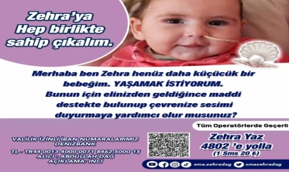 Zehra Be­be­ğin Va­li­lik iz­ni­nin bit­me­si­ne son 50 günü kaldı.