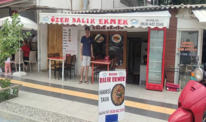 PORSİYON VE EKMEK ARASI LEZ­ZET­LER ÖZEN BALIK EVİNDE