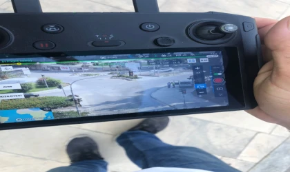 DATÇA'DA DRON DESTEKLİ KIRMIZI IŞIK İHLALİ DENETİMİ YAPILDI