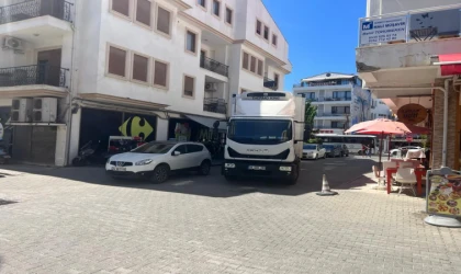 DATÇA'DA HER YER BA­BA­MI­ZIN MALI !