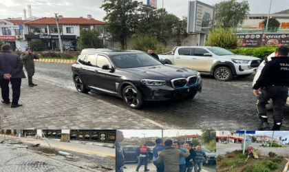 ULTRA ALKOLLÜ SÜRÜCÜ HEM JANDARMAYI HEM POLİSİ PEŞİNE TAKTI