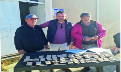 ATA­LIK TO­HUM­LA­R ÜRETİCİ İLE BULUŞTURULDU