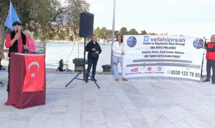 'VEFA HIZIR ŞAH KÖY PRO­JESİ'' TANITILDI