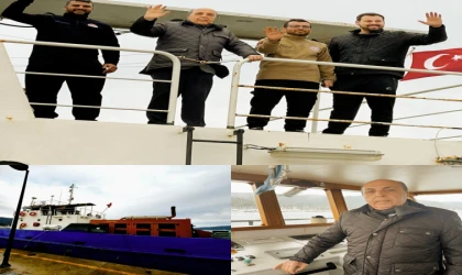 Çamur 10 Gemisi Marmaris’te