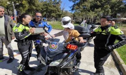 Muğla Polisi, Down Sendromu Farkındalık Günü'nde, Down Sendromlu Bireylerle bir araya geldi