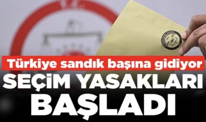 Türkiye Yarın Sandık Başına Gidiyor.