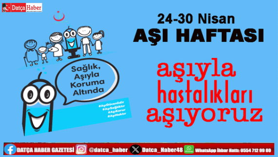 DATÇA TOP­LUM SAĞ­LI­ĞI MER­KEZİ MÜ­DÜR­LÜ­ĞÜN­DEN ''SAĞ­LIK­LI BİR TOP­LUM İÇİN BİRLİKTE HA­RE­KET EDELİM'' ÇAĞ­RI­SI