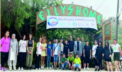 DEP­REM­ZE­DE ÇO­CUK­LAR DATÇA'DA AĞIRLANMAYA DEVAM EDİYOR