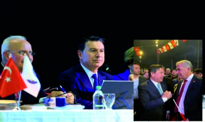 Kıyı Ege Be­le­di­ye­ler Bir­li­ği Yeni Baş­ka­nı Ahmet Aras