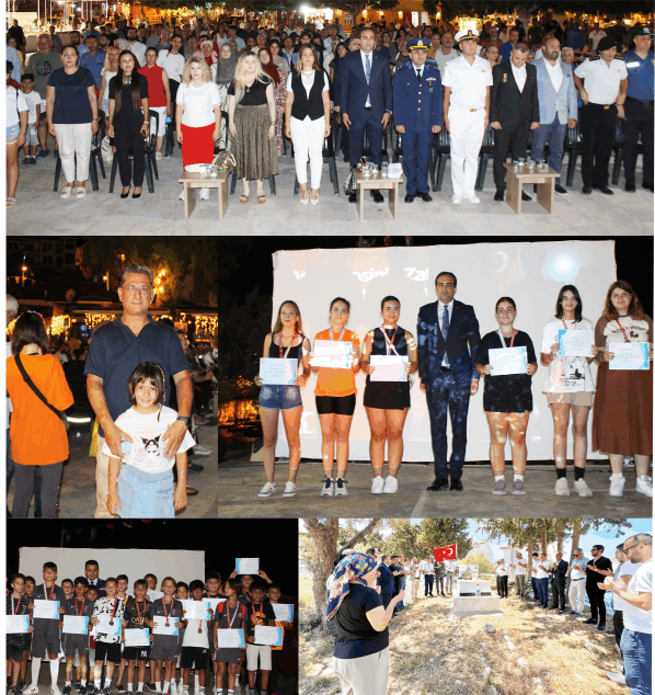 15 TEM­MUZ DE­MOK­RASİ VE MİLLİ BİRLİK GÜNÜ BİR DİZİ ETKİNLİKLE ANILDI