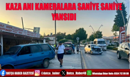 KAZA ANI KAMERALARA SANİYE SANİYE YANSIDI