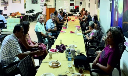 PER­ŞEM­BE BU­LUŞ­MA­LA­RIN­DA OZAN VİRANİ' ANIL­DI