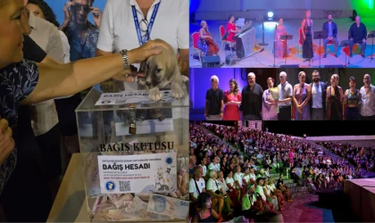 SOKAK HAYVANLARI YARARINA ''100 YILLIK TANGO KONSERİ'' DÜZENLENDİ.