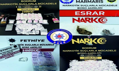 UYUŞ­TU­RU­CU TACİRİ 3 KİŞİ TU­TUK­LAN­DI