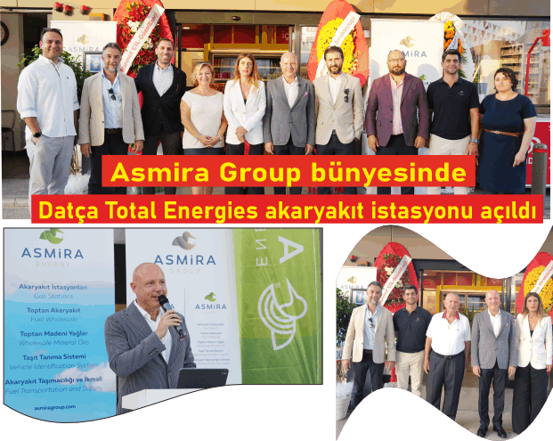 YE­Nİ­LE­NEN YÜ­ZÜY­LE TOTAL ENER­Gİ­ES AKAR­YA­KIT İS­TAS­YO­NU AS­Mİ­RA GROUP BÜN­YE­SİN­DE AÇIL­DI