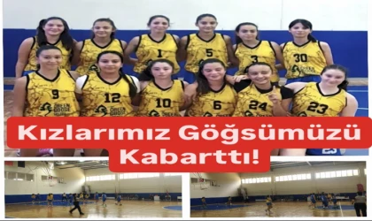 Datça -Bodrum Basketbol U16 Kızlar Maçı tamamlandı. Datça Belediyespor Kulübü basketbol takımı Galip!