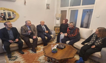 AK PARTİ MİLLETVEKİLLERİ KADEM METE VE YAKUP OTGÖZ'DEN DEMİRTAŞ AİLESİNE ZİYARET