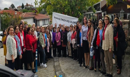 CHP'DEN YAZA VEDA KIŞA MERHABA KAHVALTISI