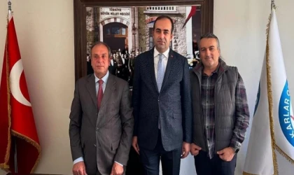 KAYMAKAM MURAT ATICI'DAN ESNAF VE SANATKÂRLAR ODASI'NA ZİYARET