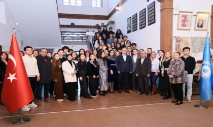 TÜRK KÜLTÜRÜ ETKİNLİĞİ DÜZENLENDİ