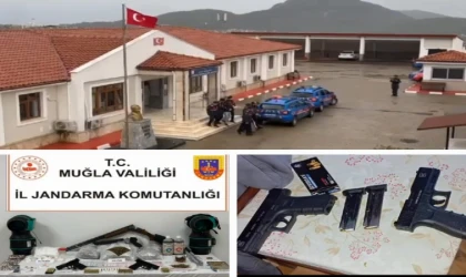 UYUŞTURUCU VE SİLAH OPERASYONUNDA  2 KİŞİ TUTUKLANDI