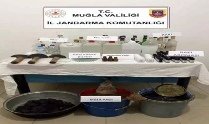 Yeni Yıl Öncesi Sahte Alkol Operasyonu!