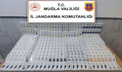 Çok Sayıda Gümrük Kaçağı Parfüm Ele Geçirildi