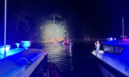 DÜZENSİZ GÖÇMEN OPERASYONU: 2 KAÇAKÇI YAKALANDI