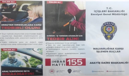 İLETİŞİM YOLUYLA DOLANDIRICILIĞA DİKKAT! POLİS’ TEN DOLANDIRICILIK UYARISI